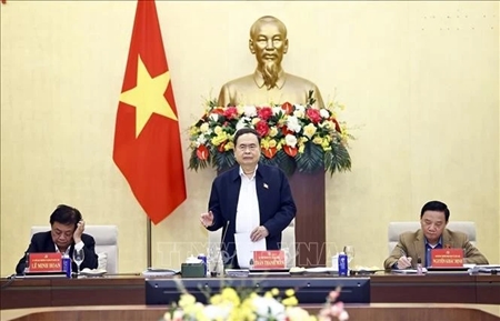N.A. Party Committee's Standing Board discusses issues related to apparatus streamlining